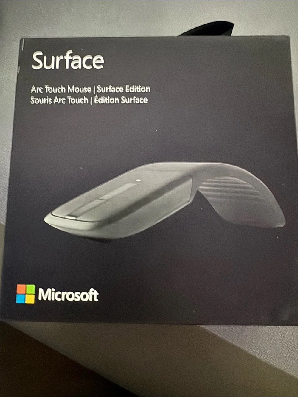 Microsoft Surface Laptop in Black with Silver Accent